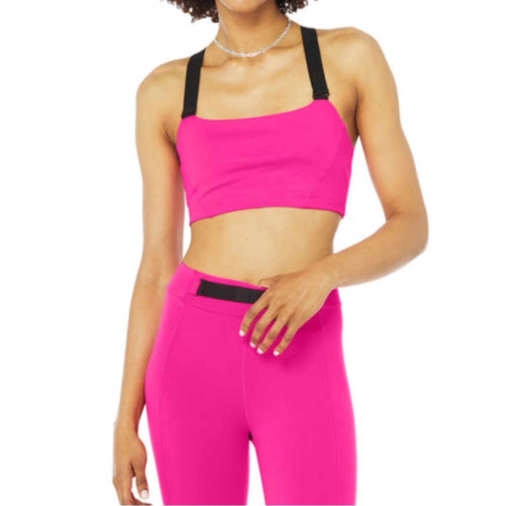 NWT ALO Visionary SET Bra & Leggings S